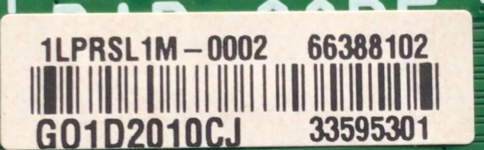 MAIN PARA SMART TV LG 8K / NUMERO DE PARTE EBT66734701 / EAX69440005 / 66388102 / 33595301 / 2FEBT000-007Z / DISPLAY HV860SUB-E1D / MODELO 86QNED99UPA.AUSFLJR - Imagen 2